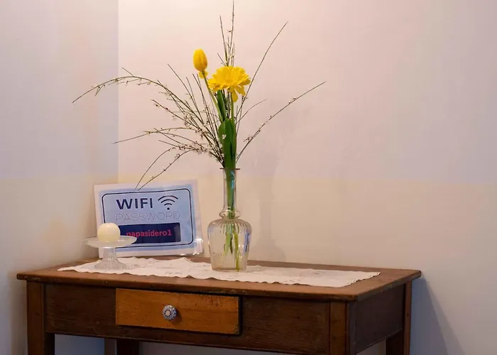 Novecento Alojamento de Acomodação e Pequeno-almoço Papasidero